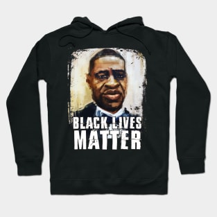 Rest in Power George Floyd - Black Lives Matter Hoodie